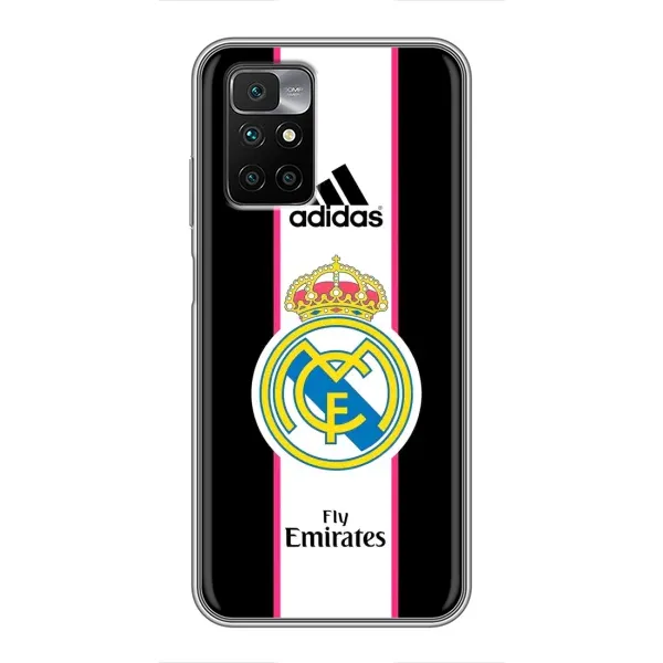 Чохол з принтом «Лого Real Madrid» для Xiaomi Redmi 10