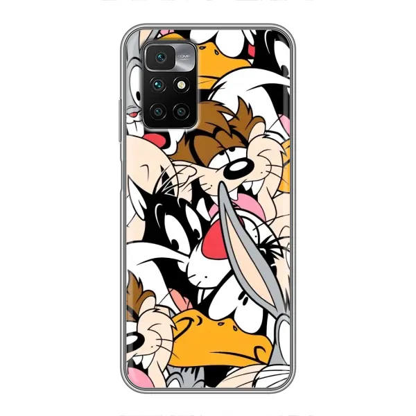 Чехол с принтом «Looney Tunes» для Xiaomi Redmi 10