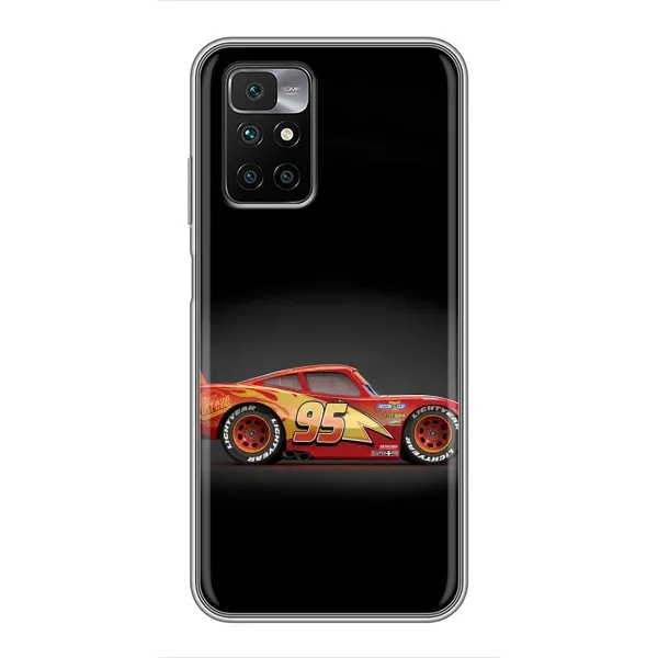 Чехол с принтом «Маквин номер 95» для Xiaomi Redmi 10