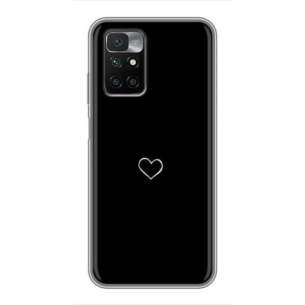 Чехол с принтом «Маленькое сердечко» для Xiaomi Redmi 10 Чехол с принтом «Маленькое сердечко» для Xiaomi Redmi 10
