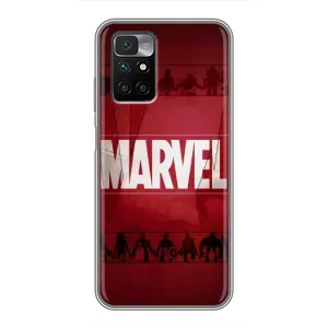 Чехол с принтом «MARVEL» для Xiaomi Redmi 10