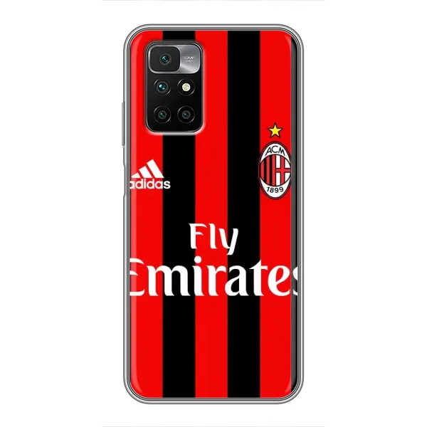 Чехол с принтом «Milan» для Xiaomi Redmi 10