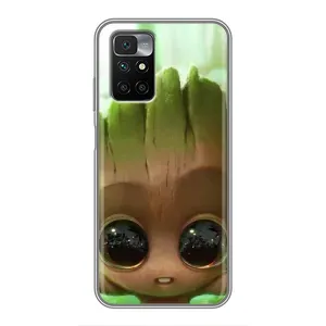 Чехол с принтом «Милый Грут» для Xiaomi Redmi 10