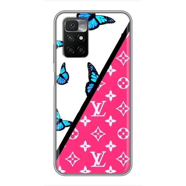 Чохол з принтом «Мода LV» для Xiaomi Redmi 10
