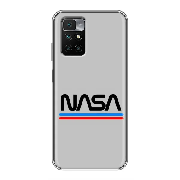 Чохол з принтом «NASA» для Xiaomi Redmi 10
