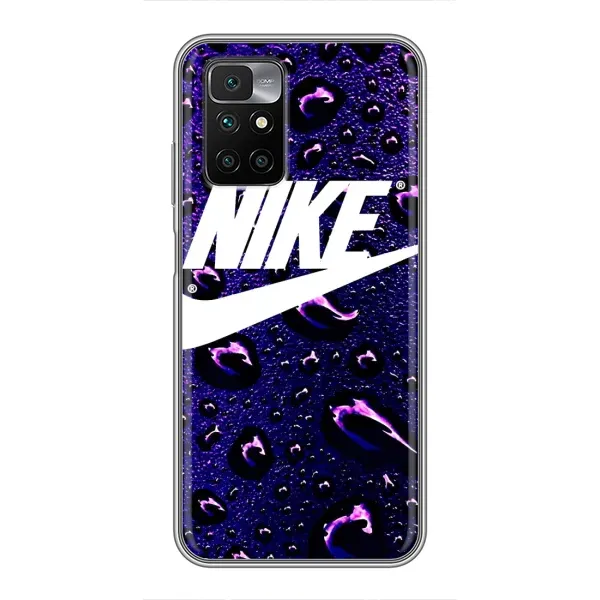 Чохол з принтом «Найк принт» для Xiaomi Redmi 10