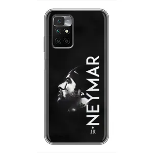 Чехол Неймар для Xiaomi Redmi 10 (AlphaPrint) (NEYMAR)