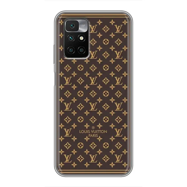 Чохол з принтом «шпалери LV» для Xiaomi Redmi 10