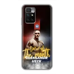 Чохол з картинкою Олександр Усик для Xiaomi Redmi 10 (Olexandr Usyk)