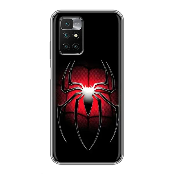 Чехол с принтом «Паук марвел» для Xiaomi Redmi 10