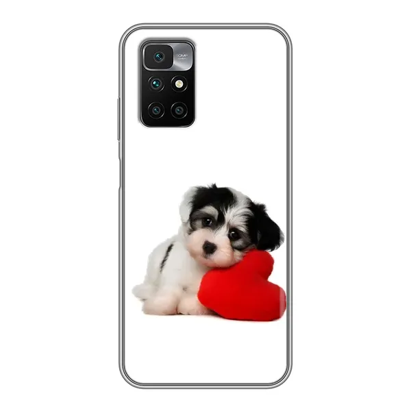 Чехол с принтом «Песик» для Xiaomi Redmi 10