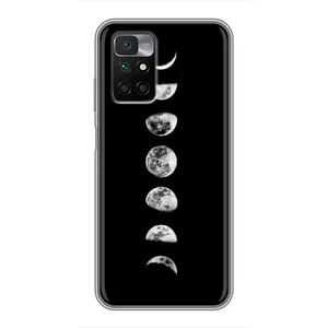 Космические Чехлы для Редми 10 (VPrint) (Планеты)