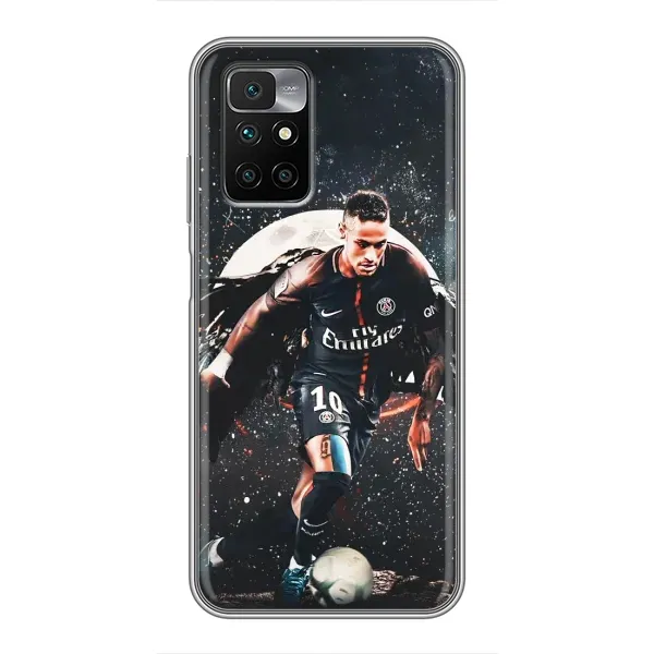Чохол з принтом «PSG Neymar» для Xiaomi Redmi 10