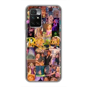 Чохол Рапунцель для Xiaomi Redmi 10 (Колаж Рапунцель)