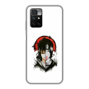 Чехлы на тему: Итачи Учиха для Xiaomi Redmi 10 (AlphaPrint) (разный Итачи)