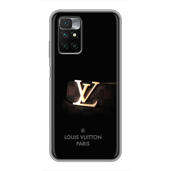 Чохол з принтом «ремінець LV» для Xiaomi Redmi 10