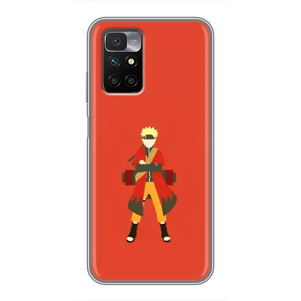 Чохол з принтом «малюнок Наруто» для Xiaomi Redmi 10