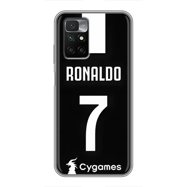 Чохол з принтом «RONALDO 7» для Xiaomi Redmi 10 Чохол з принтом «RONALDO 7» для Xiaomi Redmi 10