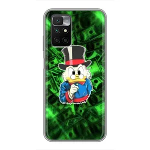Чехлы для Редми 10 - Scrooge MagDag (PREMIUMPrint) (Скрудж МакДак)