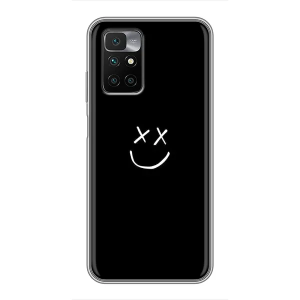 Чохол з принтом «Смайл» для Xiaomi Redmi 10