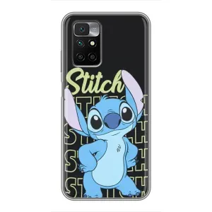 Чохол з принтом Стіч на Xiaomi Redmi 10 (Stitch 626)