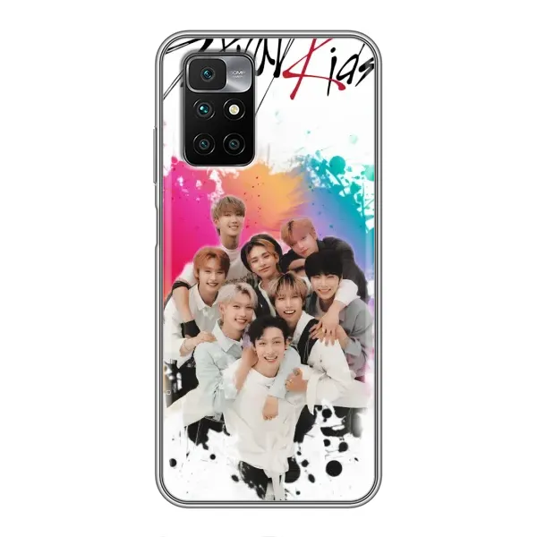 Чехол с принтом «Stray Kids» для Xiaomi Redmi 10