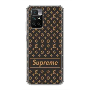 Чехол для Xiaomi Redmi 10 с картинкой Supreme (AlphaPrint) (Supreme LV)