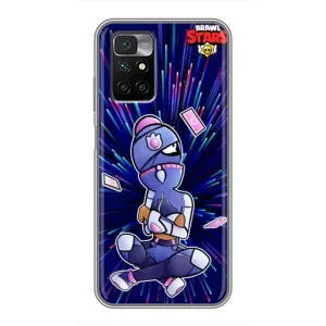 Чехлы Brawl Stars для Xiaomi Redmi 10 (AlphaPrint) (Тара)
