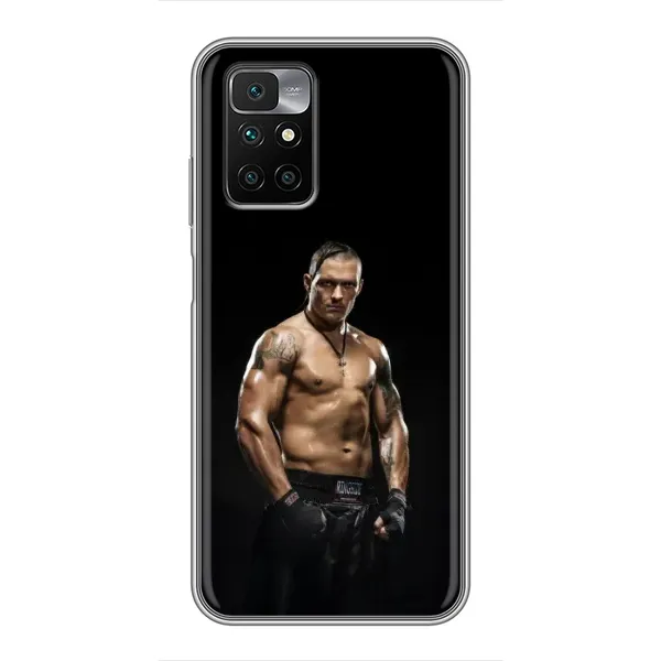 Чохол з принтом «Чемпіон Олександр Усик» для Xiaomi Redmi 10