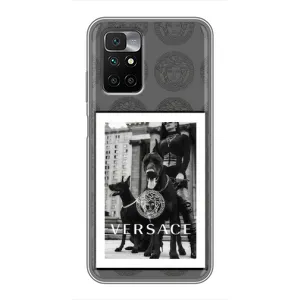 Чехлы VERSACE для Редми 10 (PREMIUMPrint) (Версаче)