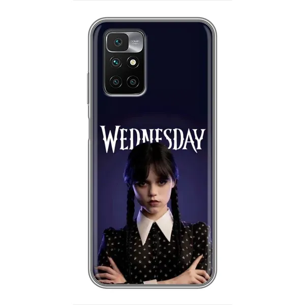Чехол с принтом «Wednesday» для Xiaomi Redmi 10