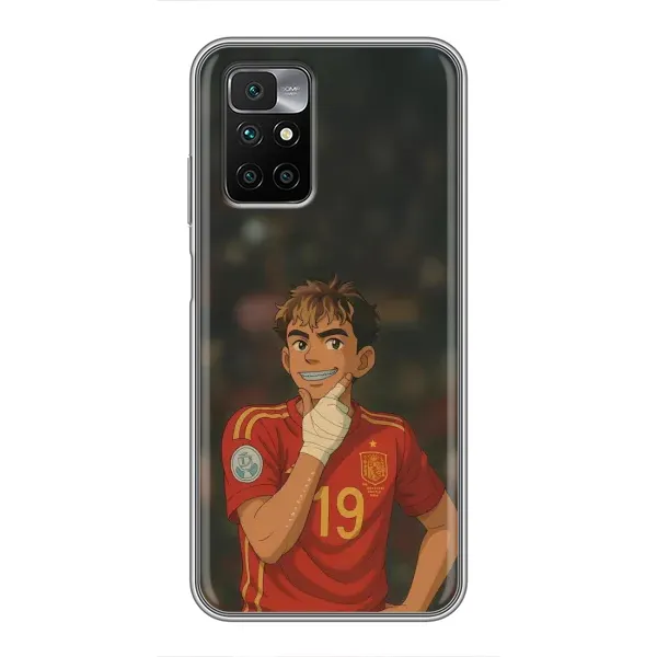 Чехол с принтом «Ямаль аниме» для Xiaomi Redmi 10