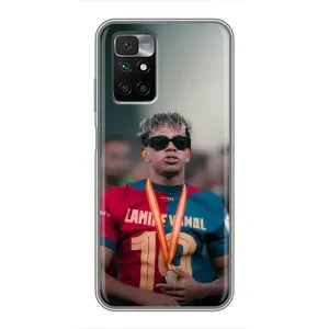 Чохол з футболістом Ламін Ямаль Xiaomi Redmi 10 (Ямаль Барса)