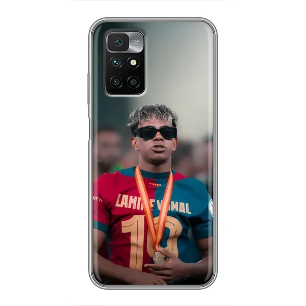 Чехол с принтом «Ямаль Барса» для Xiaomi Redmi 10