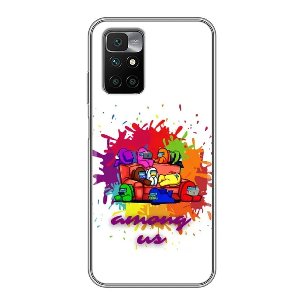 Чохол з принтом «Яскравий АмонгАс» для Xiaomi Redmi 10