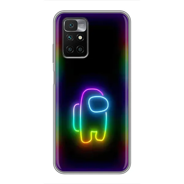 Чохол з принтом «Яскравий скін» для Xiaomi Redmi 10