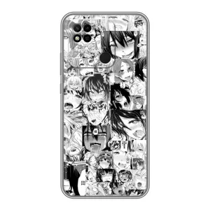 Чохли Персонажі Аніме Наруто для Xiaomi Redmi 10A (AlphaPrint) (Ahegao manga)