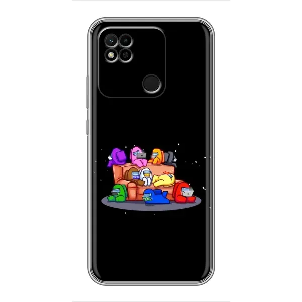 Чехол с принтом «Амонг-ас» для Xiaomi Redmi 10A