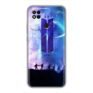 Чохол з принтом «Army BTS» для Xiaomi Redmi 10A