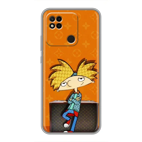 Чехол с принтом «Арнольд» для Xiaomi Redmi 10A