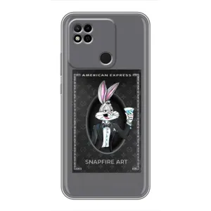 Брендновые Чехлы для Xiaomi Redmi 10A - (PREMIUMPrint) (Бакс Бани LV)