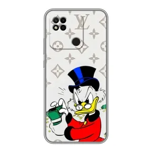 Чехли для Xiaomi Redmi 10A - Скрудж МакДак Louis Vuitton (PREMIUMPrint) (Бакси Скрудж)
