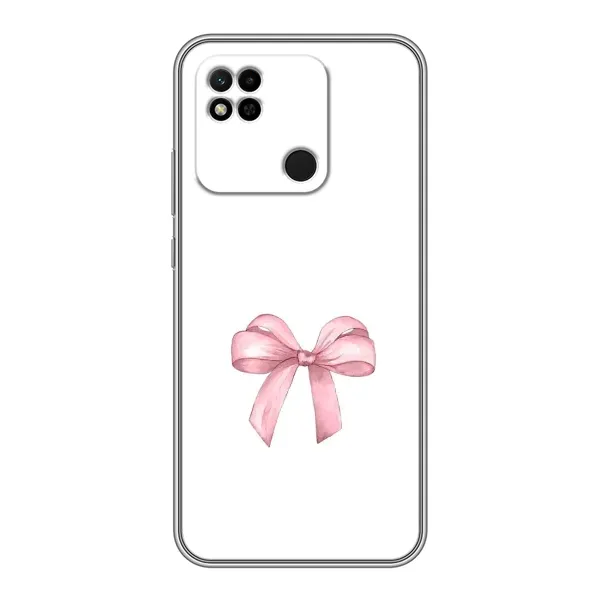 Чохол з принтом «Бант дизайн» для Xiaomi Redmi 10A Чохол з принтом «Бант дизайн» для Xiaomi Redmi 10A