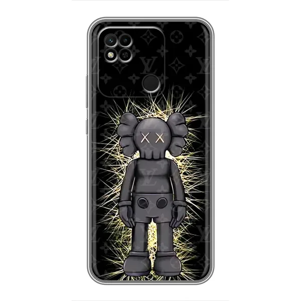 Чехол с принтом «Bearbrick LV» для Xiaomi Redmi 10A