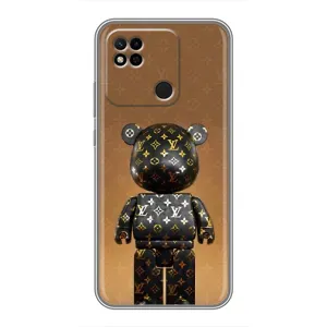 Чехлы для Xiaomi Redmi 10A - Bearbrick Louis Vuitton (PREMIUMPrint) (Bearbrick)