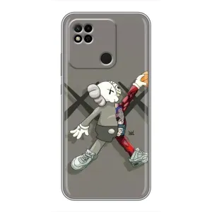Чехлы для Xiaomi Redmi 10A - Bearbrick Louis Vuitton (PREMIUMPrint) (Беарбрик Джордан)