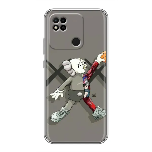 Чехол с принтом «Беарбрик Джордан» для Xiaomi Redmi 10A