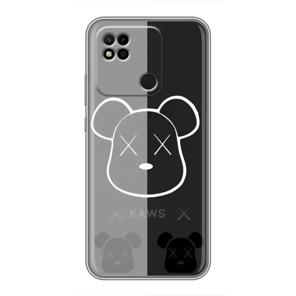 Чехол с принтом «БеарБрик глаза» для Xiaomi Redmi 10A