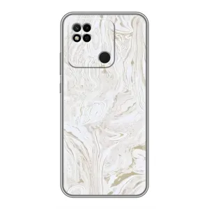 Чехол с принтом «Белый мрамор» для Xiaomi Redmi 10A