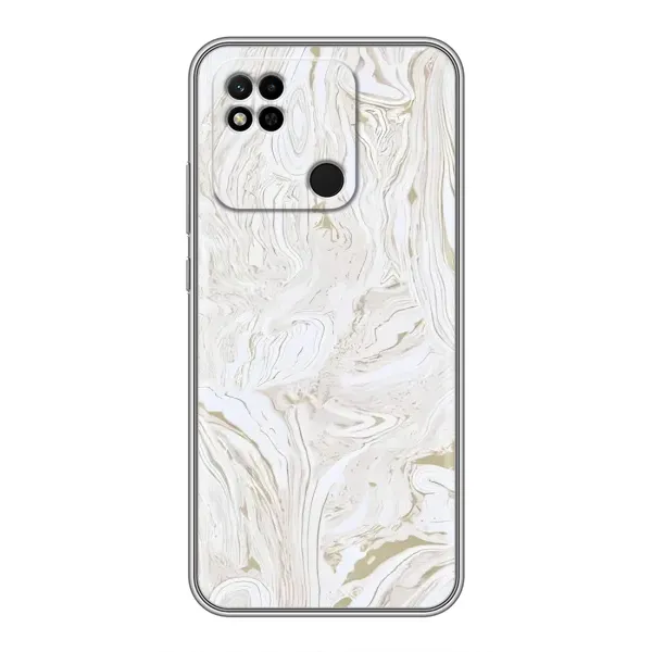 Чехол с принтом «Белый мрамор» для Xiaomi Redmi 10A